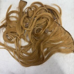 Natural blonde Hair Extension